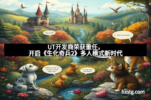 UT开发商荣获重任，开启《生化奇兵2》多人模式新时代